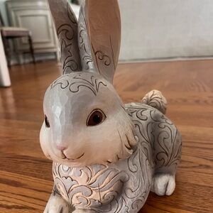 2007 Jim Shore Heartwood Creek Bunny Rabbit #4009749